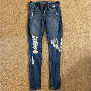 American Eagle never worn jeans